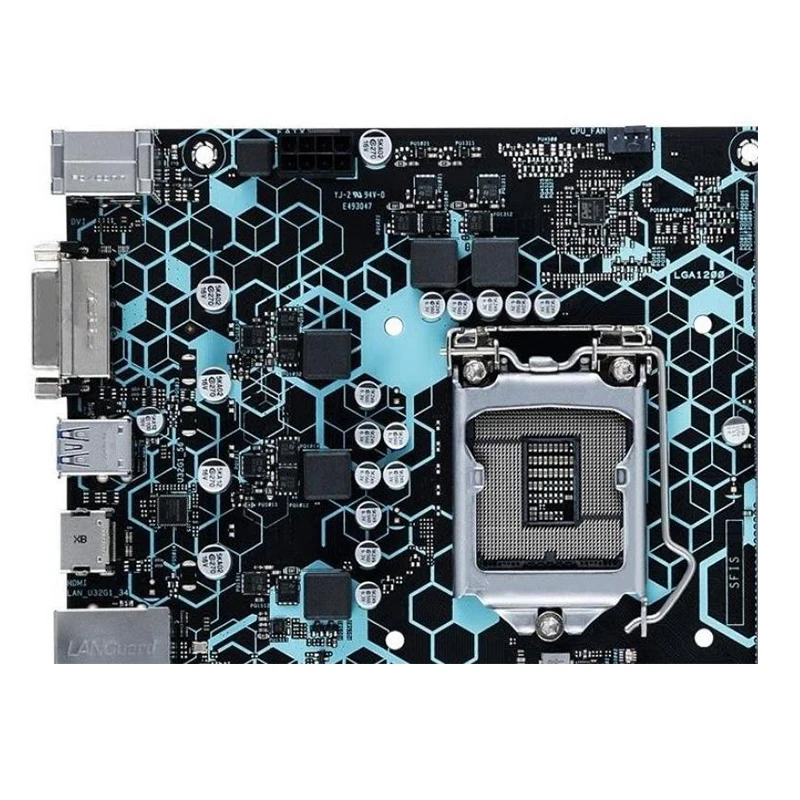 Intel,b460,ddr4,64gb,lga 1200,usb 3.0,sata3,pci-e 3.0,オリジナル用の中古デスクトップメインボード