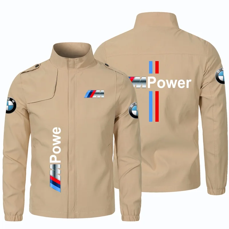 BMW Logo Jacket, Men's Diving Jacket, High-quality Motorcycle Jacket, Outdoor Business Jacket, BMW Jacket 2025 New Model