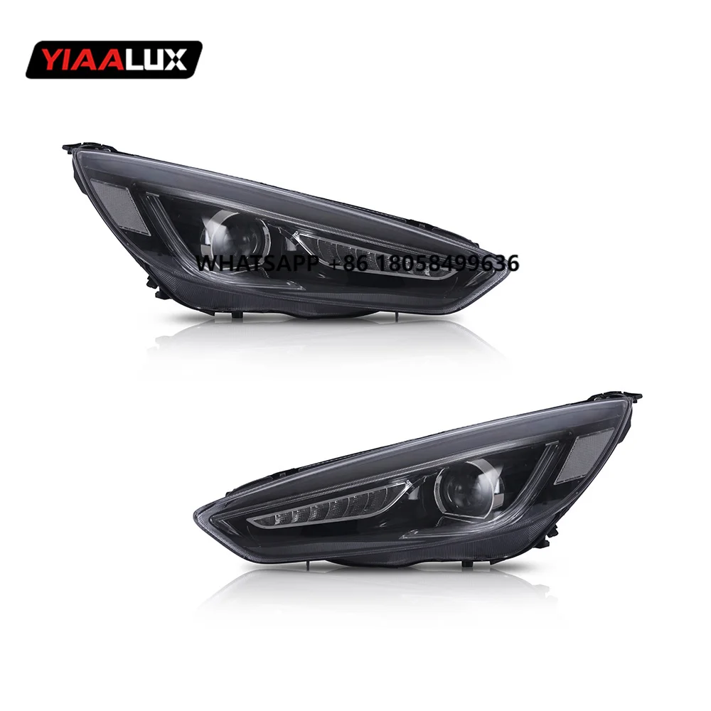 

Vland New Style Good Quality Car Led Lights Front Lamp Head Light Used for Ford Focus 2015-2018