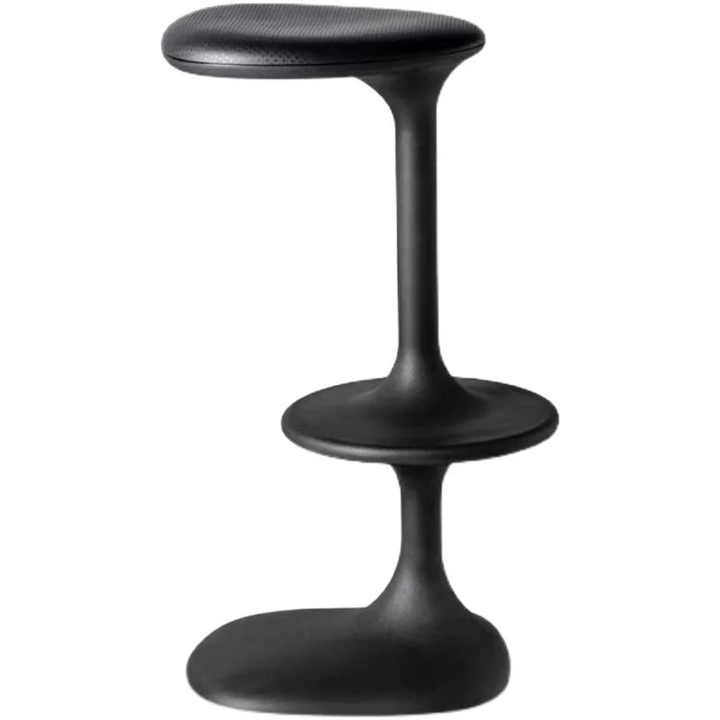 

Modern light luxury creative special-shaped fishtail bar chair model room hotel villa household