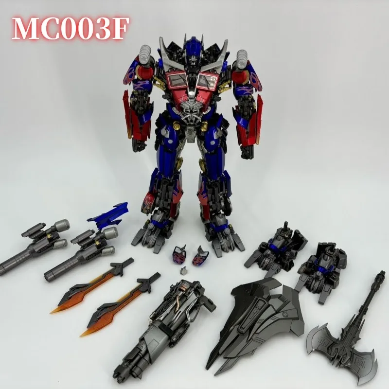 In Stock！Transformation MC-003F MC003F OP Commander KO DLX OP Commander Action Figure