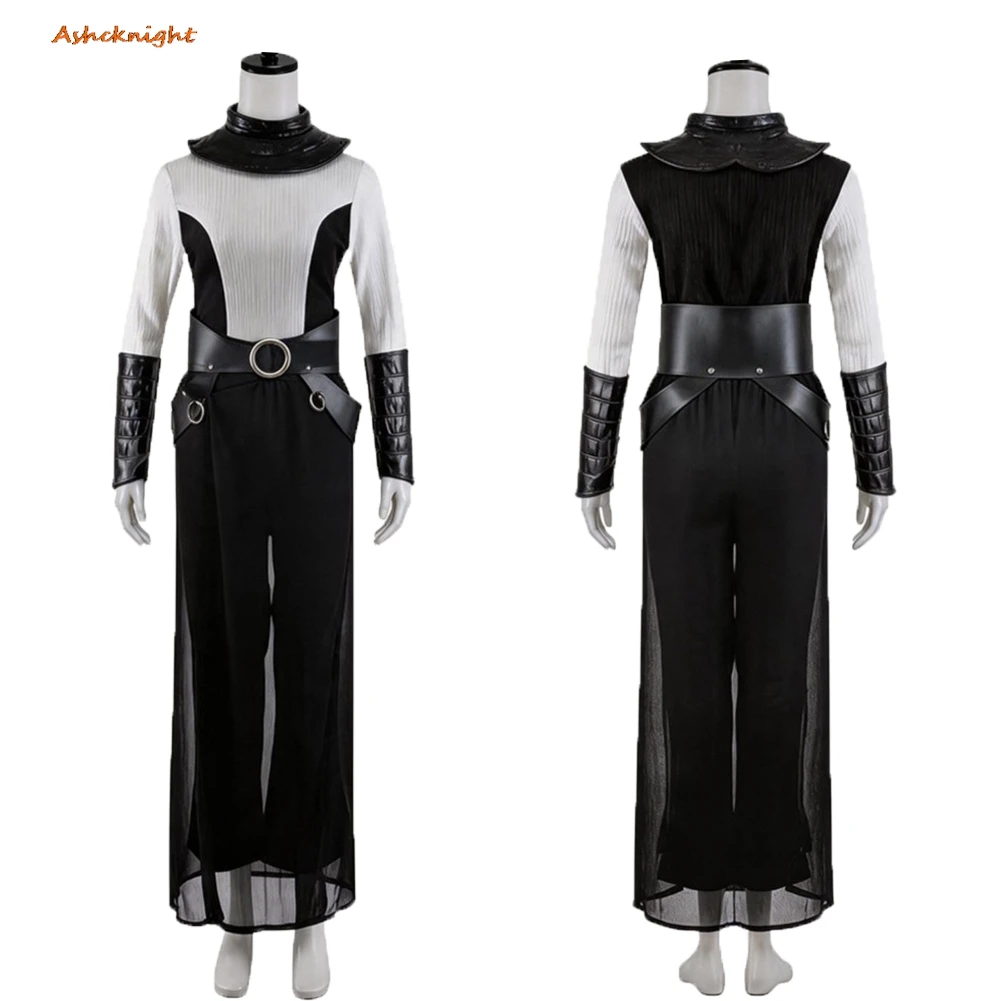 

Movie Space Battle Cosplay Nightsisters Asajj Ventress Clothes Women Disguise Roleplay Outfits Suit Halloween Costume Carnival