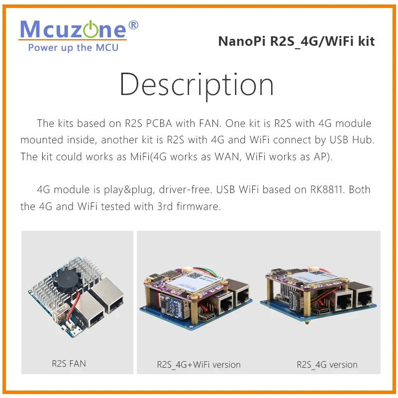 Nanopi r2s 4g + kit wi-fi, roteador mifi, módulo ubuntu 4g lte, cat4 driver-livre, rtl8811