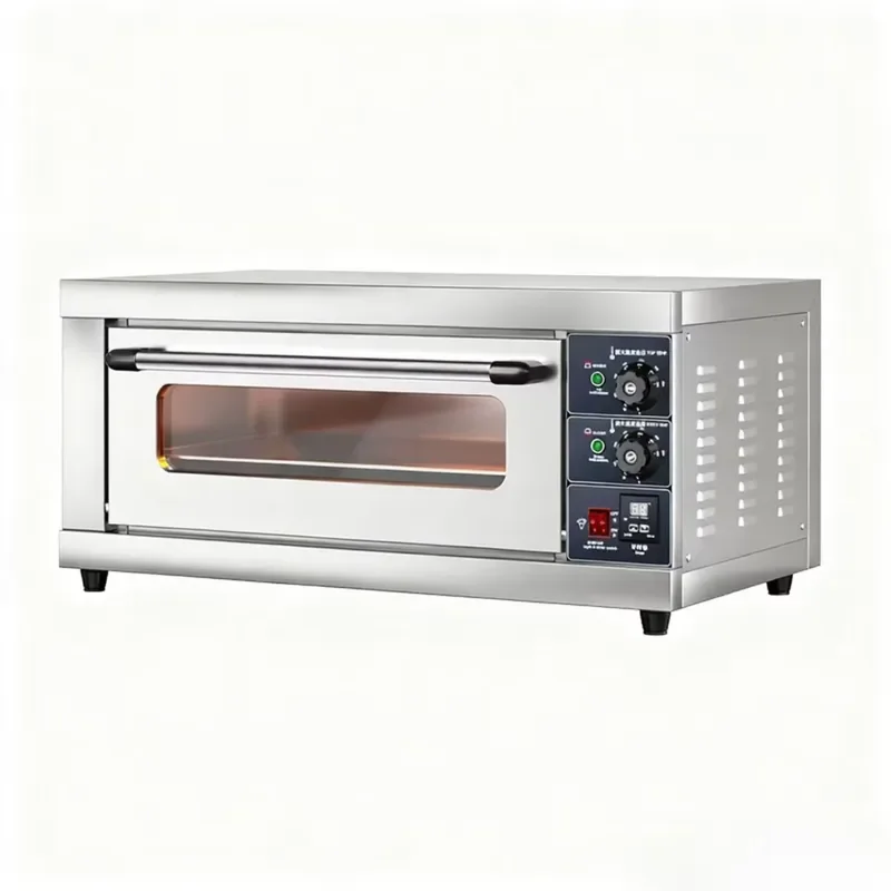 SFW Certificate Commercial Professional Small Bread Ovens Electric Baking Bread Single Deck Oven Baker Pastry Mini