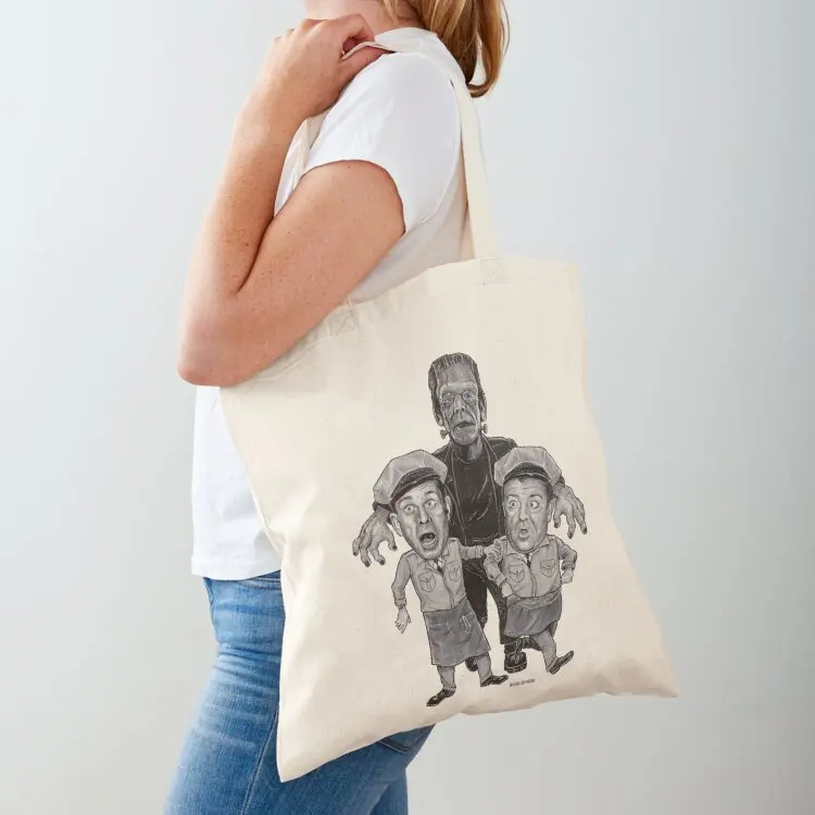 

Abbott & Costello Meet Frankenstein! For any color Tote Bag cute pouch bag female bag Cloth
