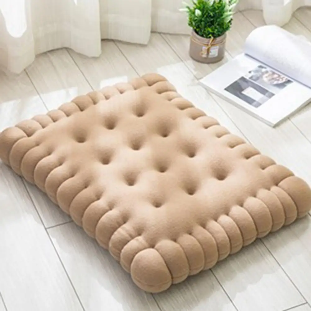 Pillow Biscuit Shape for Home Decor Home Decor PP Cotton Anti-fatigue for Home Cushion Safa Decor