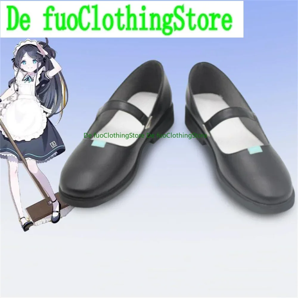 

Tendou Arisu Blue Archive Cosplay Shoes Boots Game Anime Halloween Christmas DefuoClothing Shoes Store