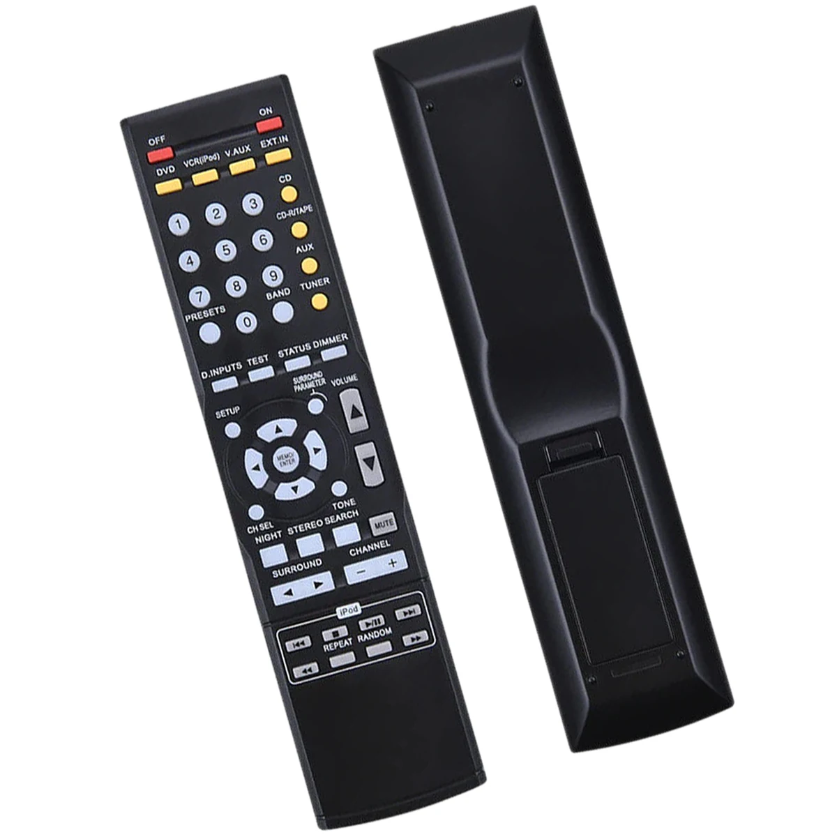 New Replacement Remote Control For Denon AVR-2307 AVR-2307CI DT-390XP AVR-787 AVR-887 DHT-487XP AVR-3808CI AVR-1505 AV Receiver