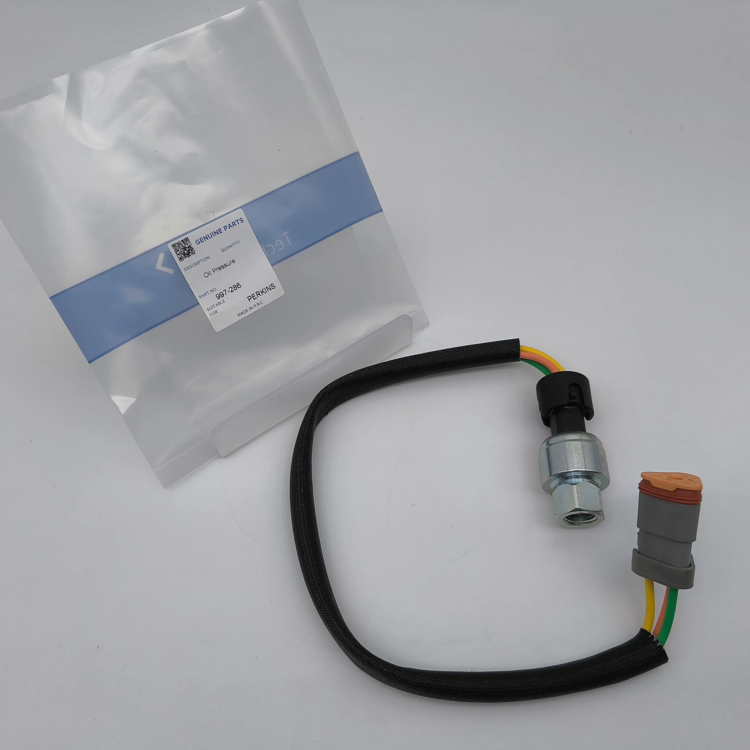 997-286 KRP1559 Oil Pressure Sensor Kit WESPC . Suitable for Perkins P400P1P500P1 Model Genset