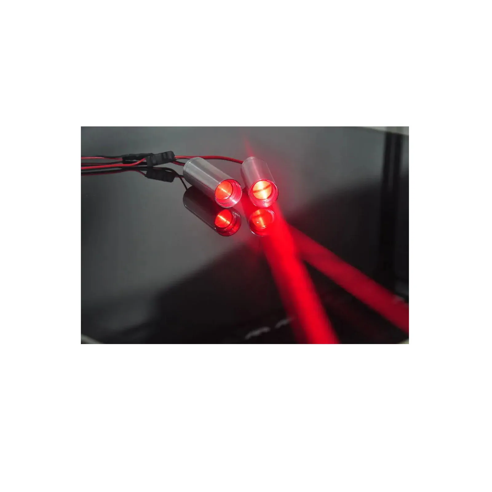 4pcs/lot 130mW 650nm 660nm Red Laser Module Fat Beam KTV/BAR Lights Room Escape