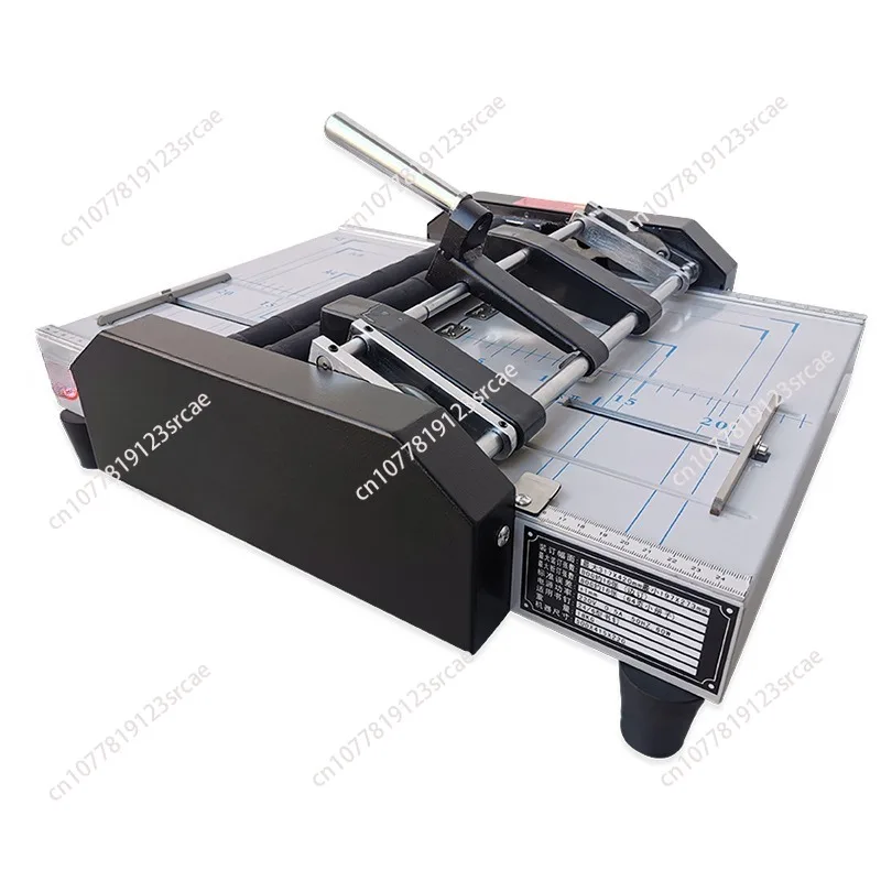 A3 Electric Binding and Folding Machine Folding Automatic Binding tool  Saddle Stitching  Manual  Nail Folding Machine