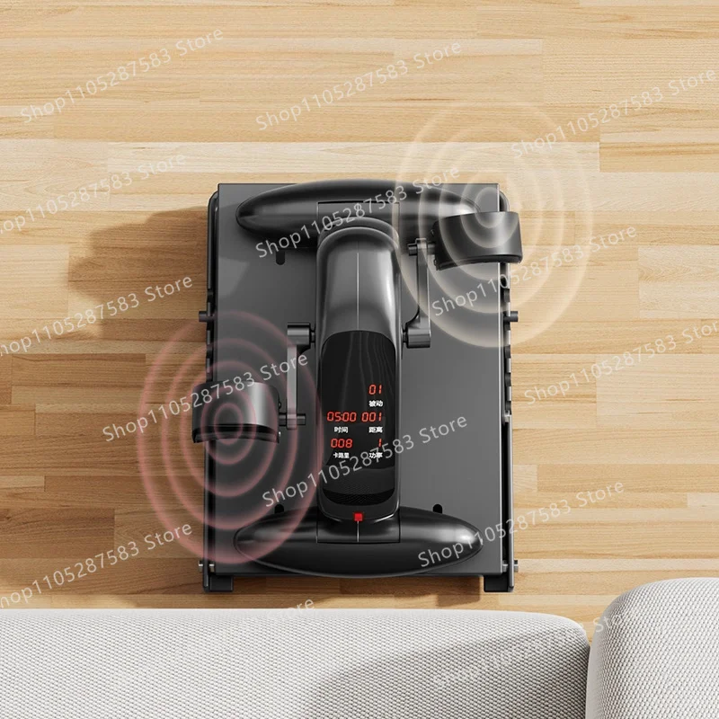 Auxiliary rehabilitation machine Training equipment for the elderly Household upper and lower limb exercise Electric bicycle