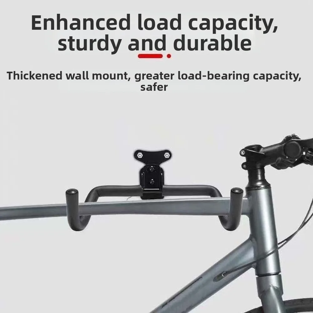 

Foldable Design Beam Bicycle Frame Scalable Heavy Duty Storage Stretchable Bike Holder 360 Degree Rotating Rack Aluminum Alloy