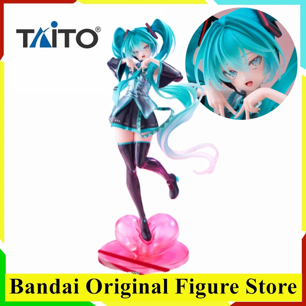 オリジナル-taito-初音ミクアニメミク-t-most-制服アクションフィギュアおもちゃ-pvc-モデルフィギュアーツコレクション装飾