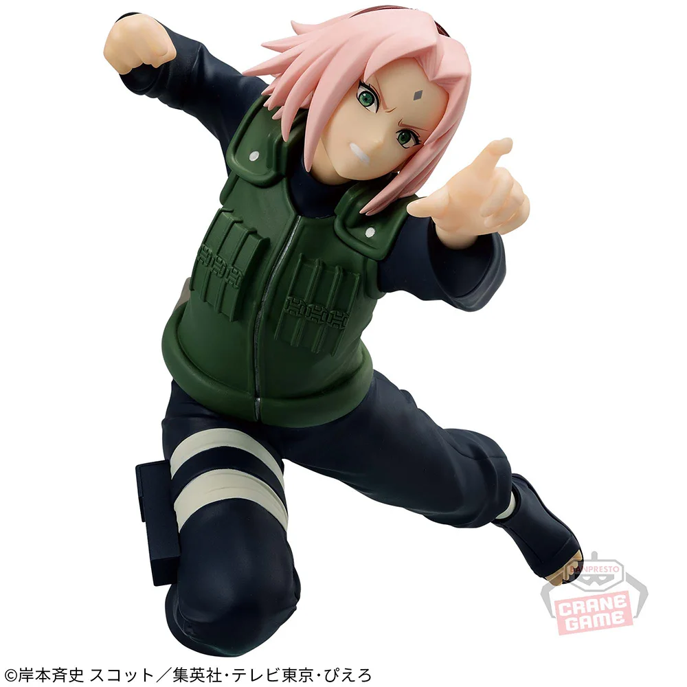 

BANDAI Banpresto Naruto Haruno Sakura Figure Model Anime Genuine Boxed Toy