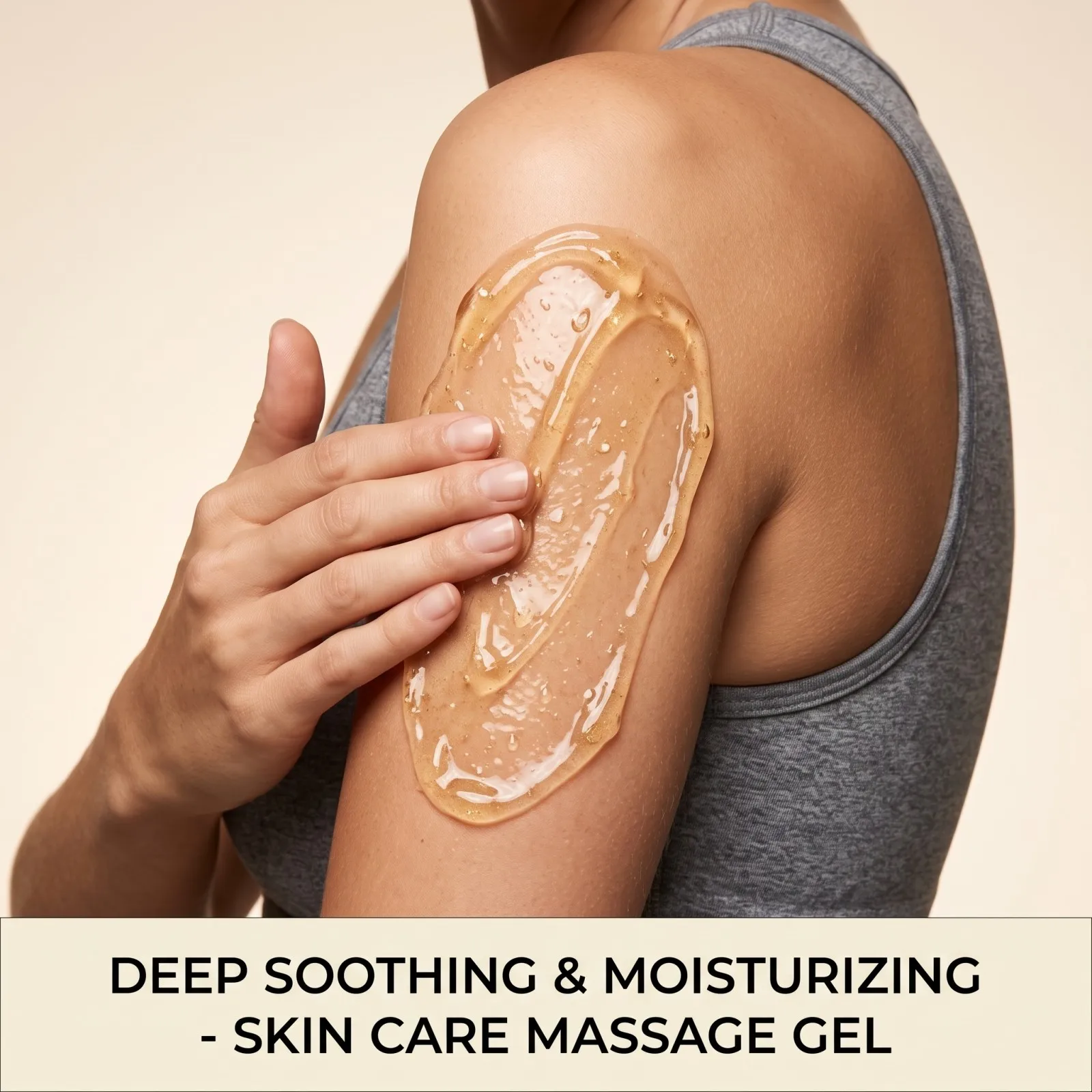 Cryo Thermo Straffendes Gold-Massagegel Hautstraffendes Lifting- und Feuchtigkeitsgel mit Aloe Vera Nano Golden Körperpflege Entgiftungsgel 200g – Detail 8