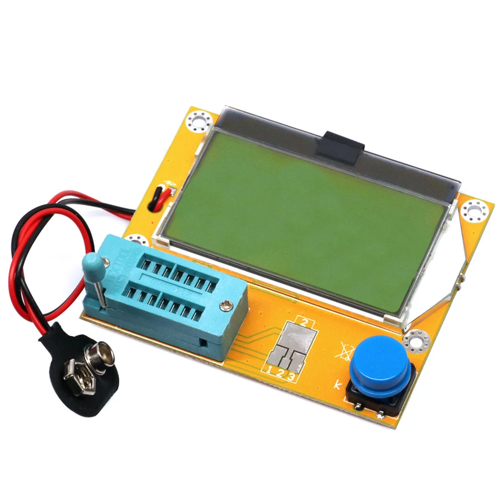 LCR-T4 Meter Transistor Tester Diode Triode Capacitance Mos Transistor Tester