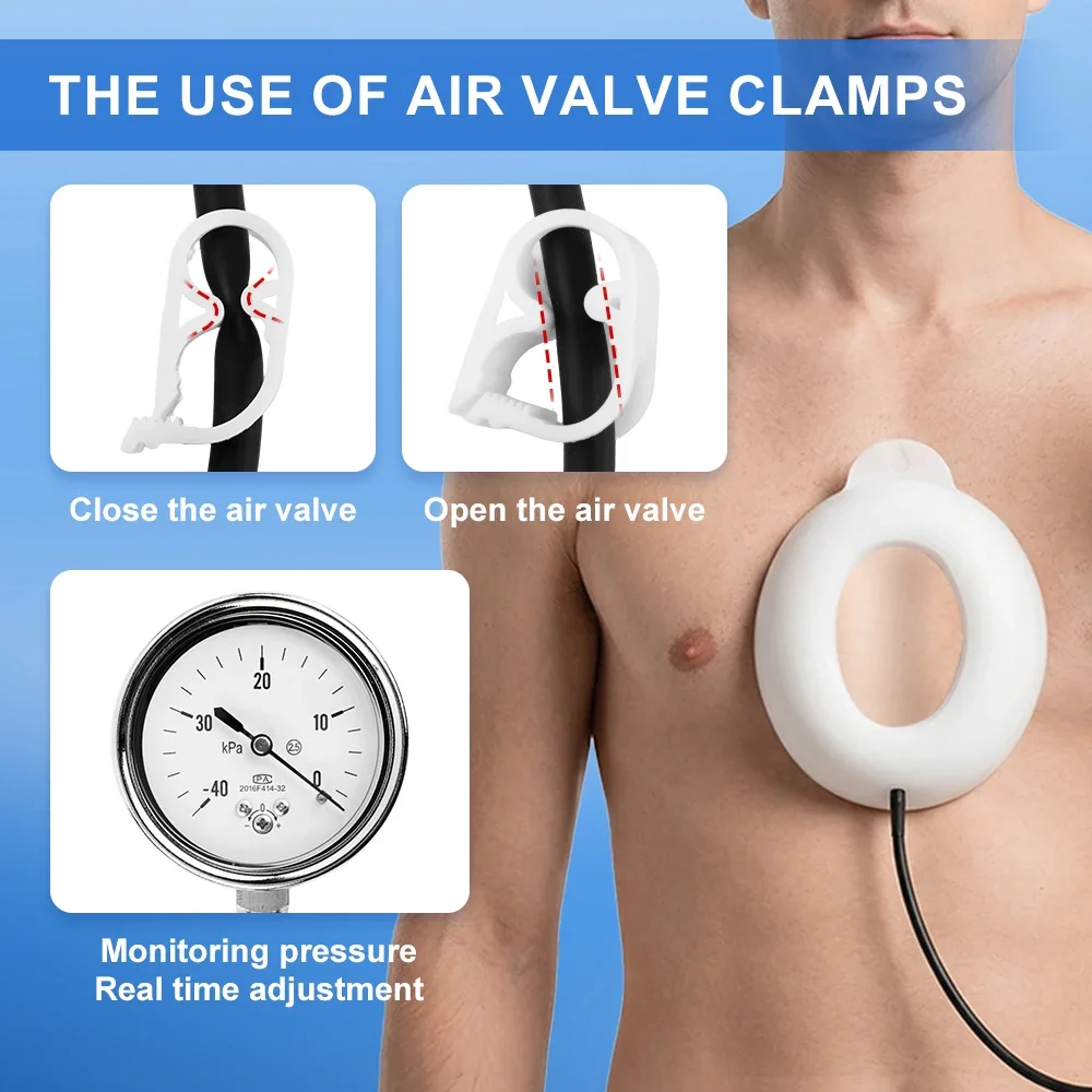 Homeuse Orthosis Pectus Excavatum Brace Adults Child Sternal Depression Thoracic Depression Sunken Sternum Physical Correct Tool