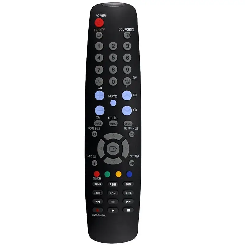 

A14M Замените пульт дистанционного управления для телевизора BN59-00684A для светодиодного телевизора LE26A456C2C LE32A457C1D LE32A466C2M LE26A456C2D LE26A457C1C