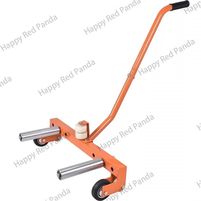 Manual tire trolley, small truck mover, auto repair auxiliary trolley, tire fixation shifter