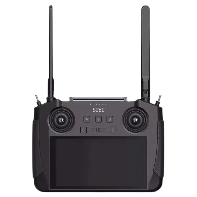 

For SIYI MK15 Mini HD Unmanned Controller 15km Range Android Handheld Ground Station Dual 1080P FPV Remote Control Battery