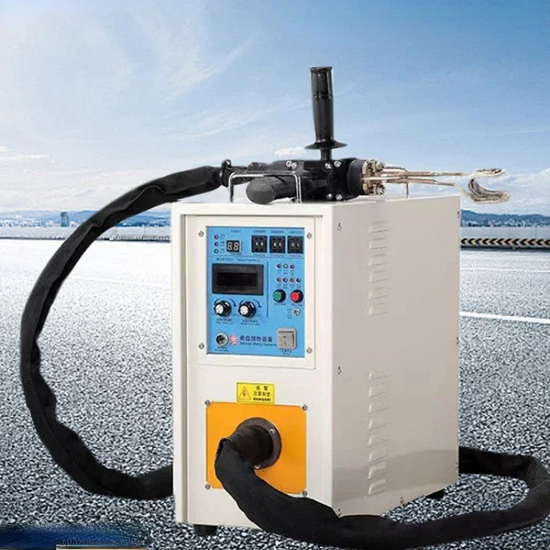 

Handheld copper tube high frequency induction heating machine brazing quenching annealing melting welding equipment