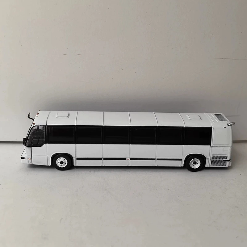 IR 1/87 مقياس HO MCI D45/HO TMC RTS حافلة ترانزيت سبيكة محاكاة نموذج سيارة مجموعة ثابتة مزينة هدايا العيد اللعب