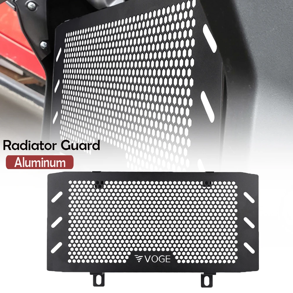 

For LONCIN VOGE 500 DS 500 R 300 R VOGE 500DS 500R 300R Motorcycle Accessories Radiator Grille Grill Guard Protector Cover Net