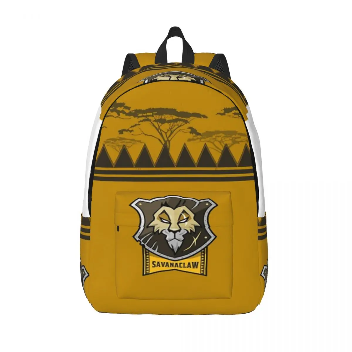 

Savanaclaw Skin And Crest Простой и стильный рюкзак Холщовый рюкзак Мужской рюкзак