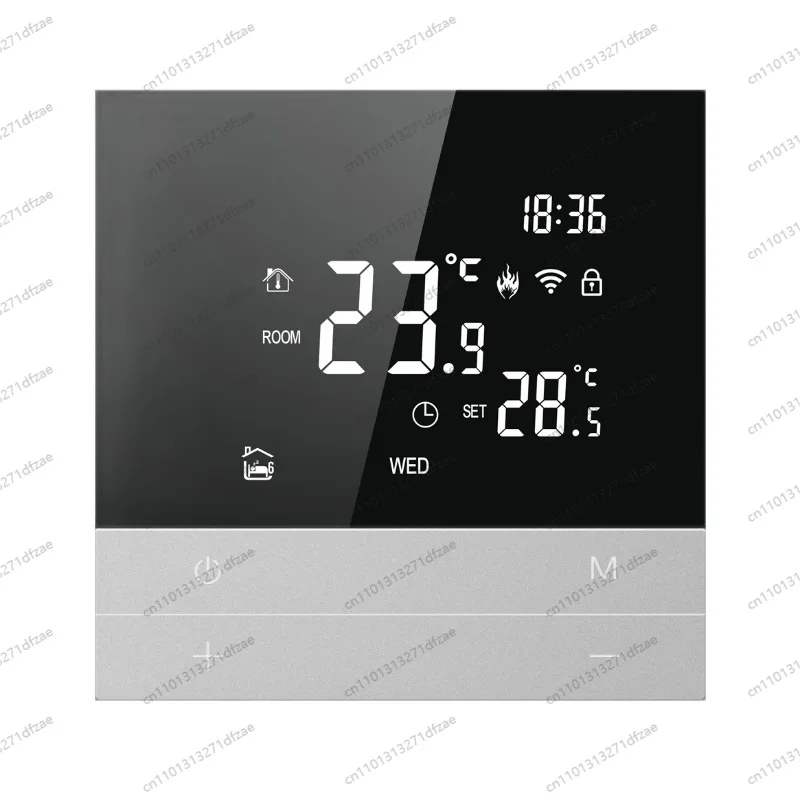 

Doodle LCD Touch Thermostat Smart WiFi Remote Control for Floor Heating