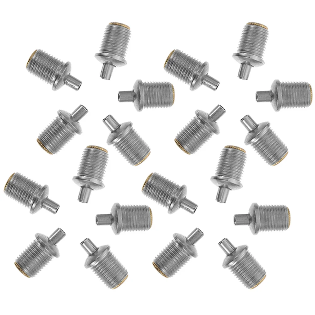 

20 Pcs Wire Rope Cable Clip Heavy Duty Steel Wire Clamp Thread Locker Cable Tension Head Lighting Fixtures Accessories