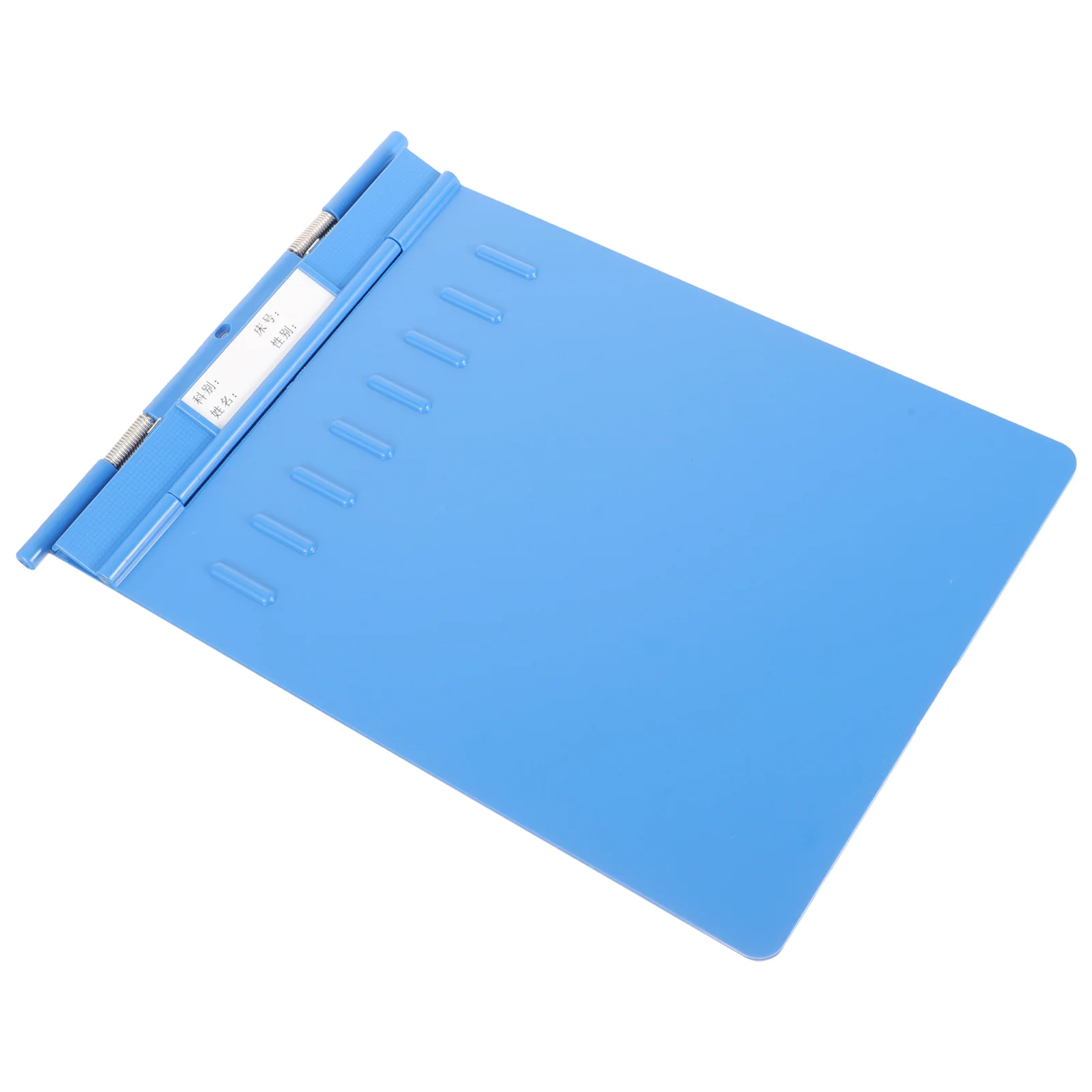 Nurse Clipboard Patient Data Holder Clinic Folder Writing Portable Record Digital Pad Abs Plastic Paper File Base