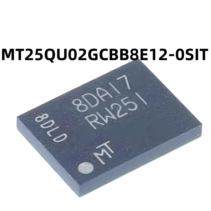 

2-5 шт. MT25QU02GCBB8E12-0SIT Трафаретная печать RW251 100% новый и оригинальный