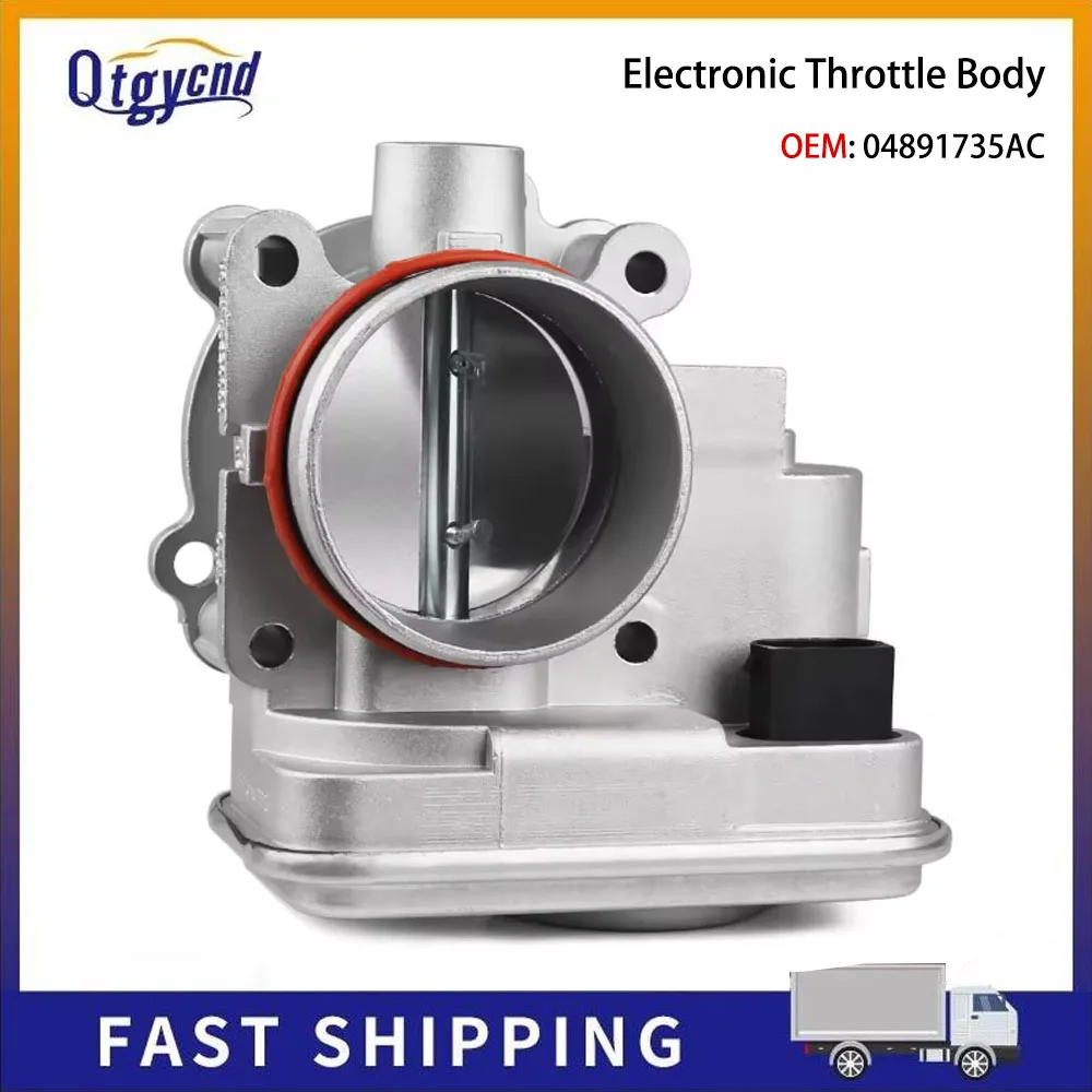 Conjunto de Corpo de Borboleta (Throttle Body Assembly) 4891735AC 04891735AC 5429090 para DODGE AVENGER JOURNEY CALIBER JEEP PATRIOT COMPASS CHRYSLER 200 SEBRING