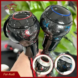Shift Gear Knob Suitable For Audi A3 S3 RS3 Q3 S6 RS6 A4 A5 A7 Passat B7 Golf 7 GTI CC, Automatic Shift Lever,Car Accessories