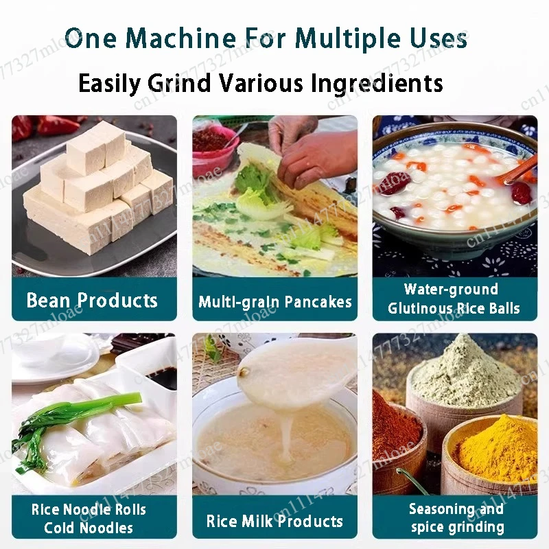 Stainless steel blades for household animal feed Multi-purpose dry and wet small corn grinder