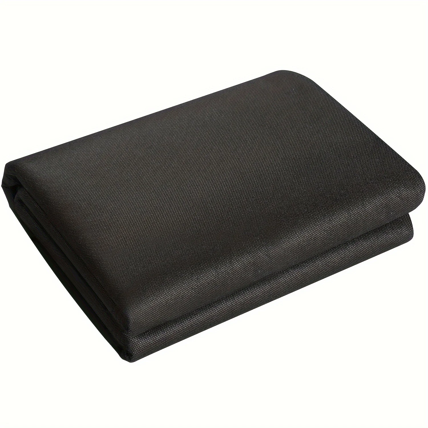 Heavy-Duty PP Fabric Weed Control Mat for Garden, UV Stabilized and Permeable Weed Barrier Landscape Fabric