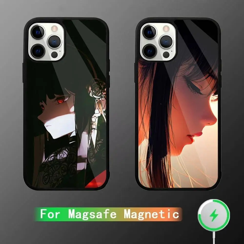 

Cool Y-Yor F-Forger Phone Case For iPhone 17,16,15,14,13,12,11,Pro,Max,Plus,Mini,SE4,E Magnetic Magsafe Wireless Charging