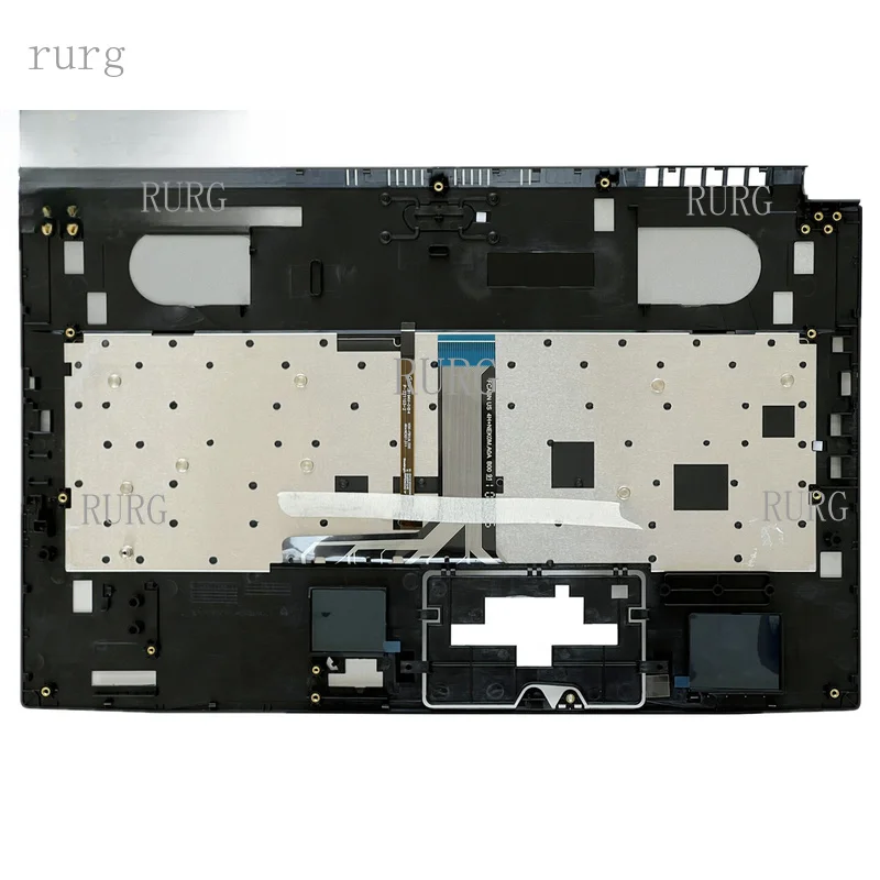 R+ Brand new, suitable for MSI GF75 MS-17F1 MS-17F2 MS-17F5 Palmrest Case keyboard, red backlight