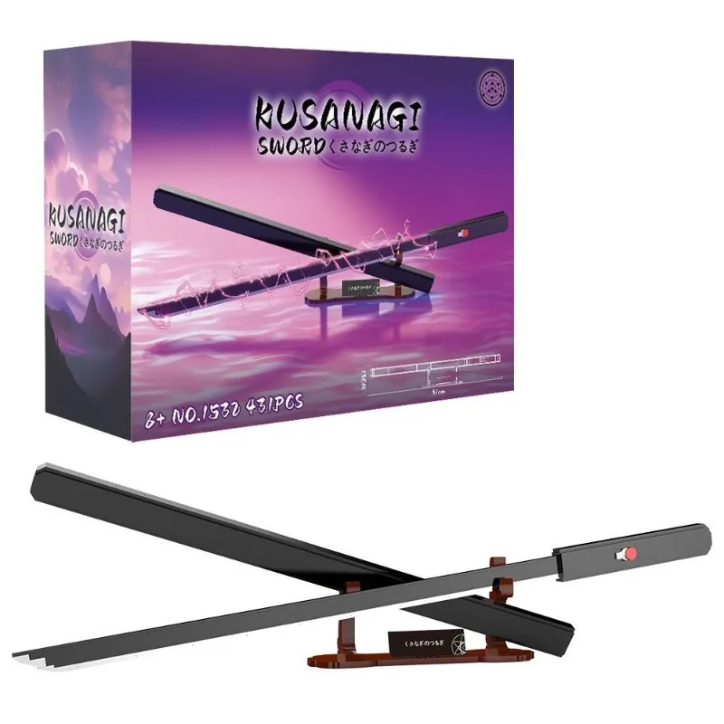 

Toy Sword Building Blocks Model Adult Children Assembled Bricks Set Decoration Sword Models Assembly Educational Toys Boys Gift