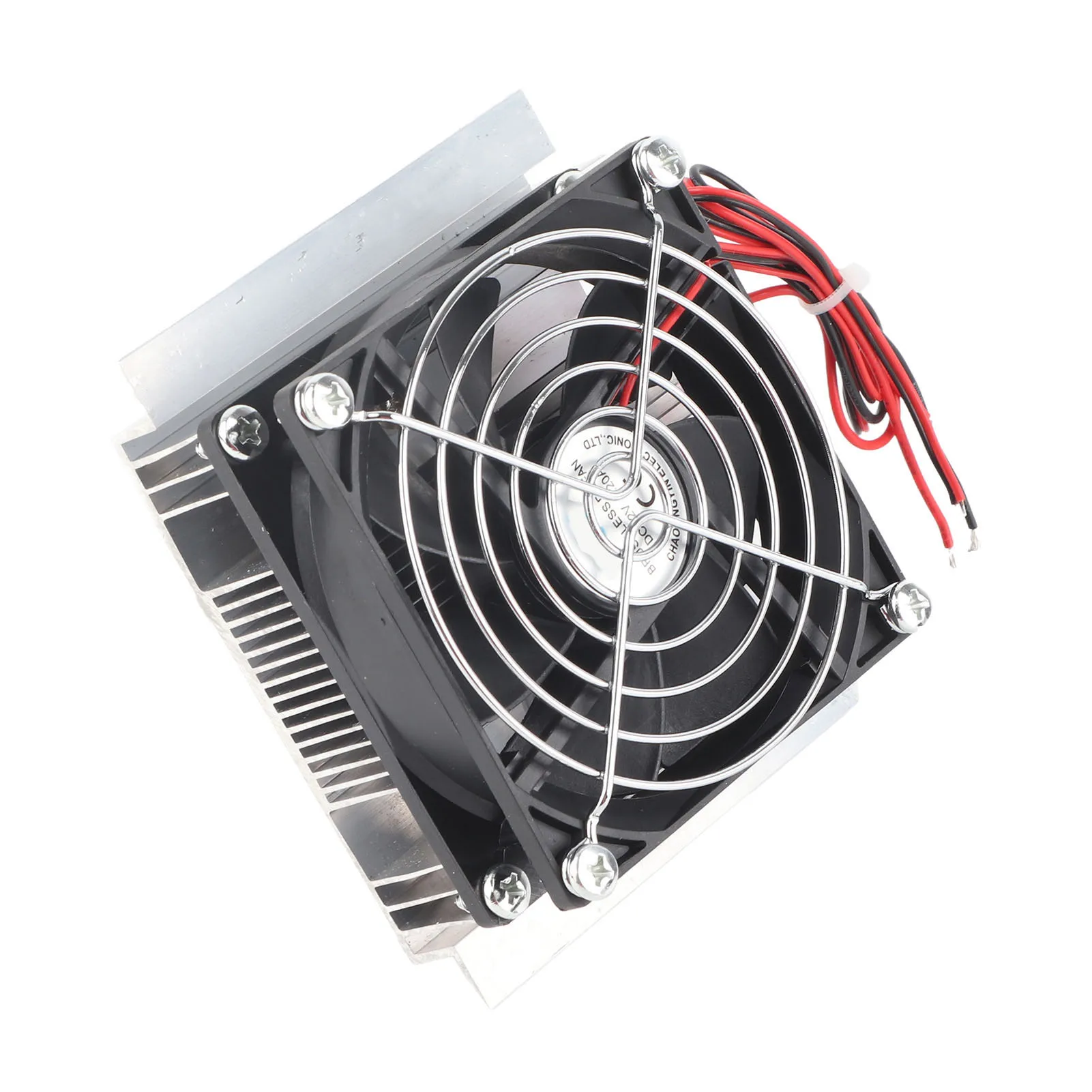 Small Space Cooling XD‑35 Thermoelectric Peltier Plate Module Cooling System DIY Kit for Small Space Cooling