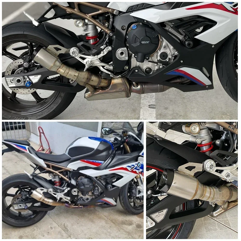 Slip On For S1000RR S1000 RR 2019 2020 2021 2022 2023 Motorcycle Exhaust Escape System Modify S1000RR exhaust