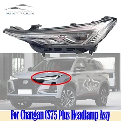 For Changan CS75 Plus 2020 21 22 LED Head Light Head Lamp Headlight Headlamp Front Light Assembly Assy CD01-AD