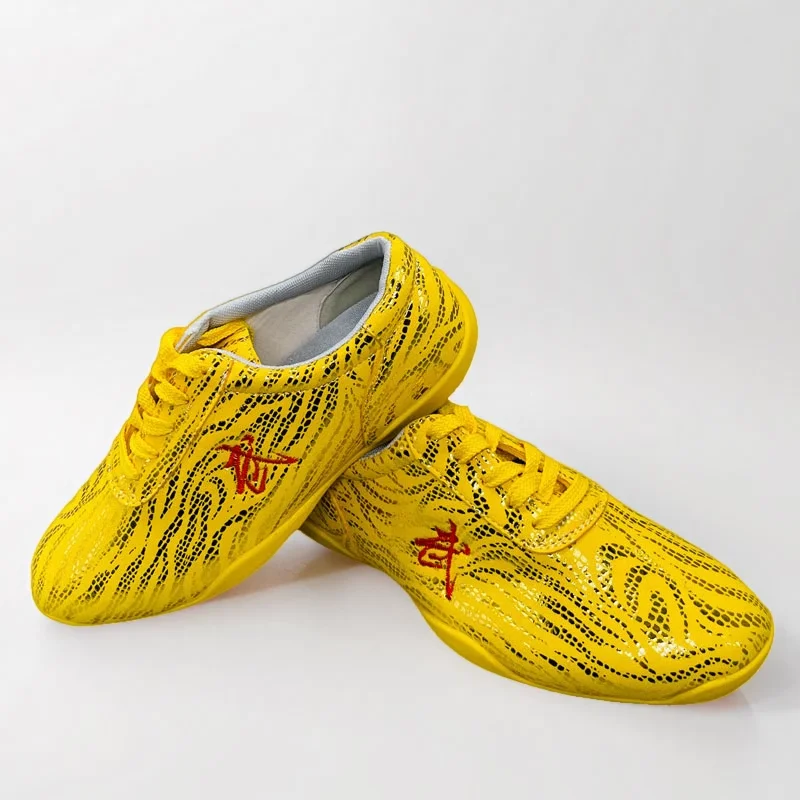 العلامة التجارية الأصلية المنافسة المهنية الرياضة فنون الدفاع عن النفس حذاء التدريب أعلى جودة تاي تشي أداء التدريب حذاء 36-45