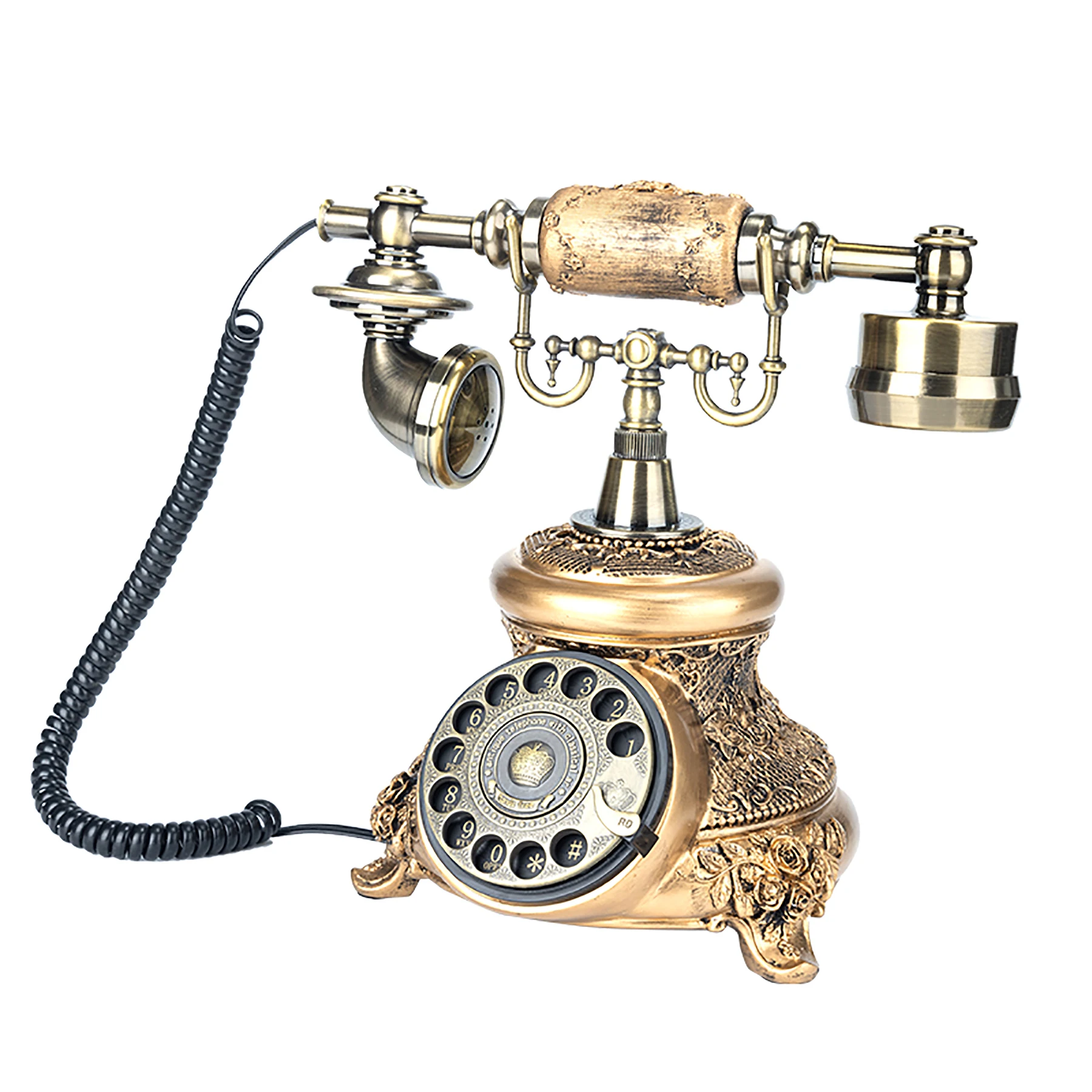 Imagem -06 - Álbum Retro Wedding Party Antique Audio Recorder Mensagem de Casamento Rotary Phone Memory Party Guestbook Art Ornaments