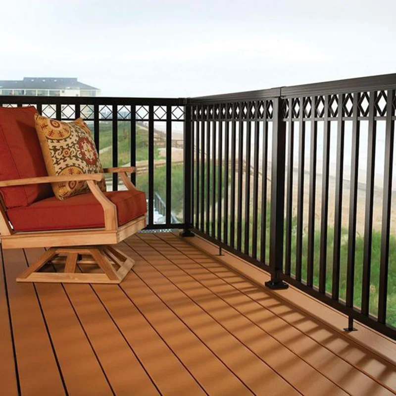 custom.Door to Door Indoor Outdoor Metal Fence 304 316L Stainless Steel Handrail Stairs Balcony Staircase Handrail