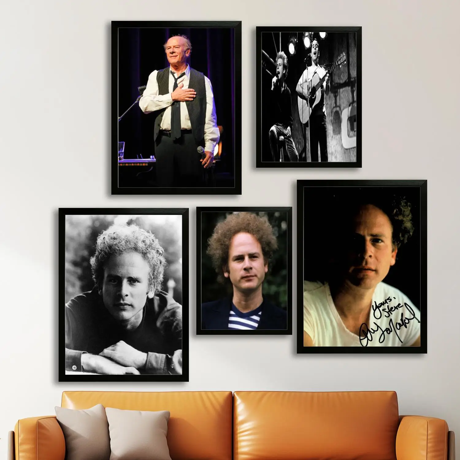 Art Garfunkel Canvas Art Poster, Wall Art Picture Print, Modern Family Bedroom Decor Posters,Decorative painting