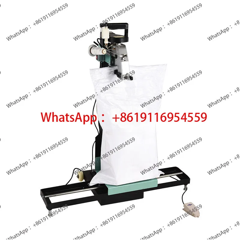 GK26-1A with automatic carriage sealing machine labor-saving woven bag baler industrial express sealing