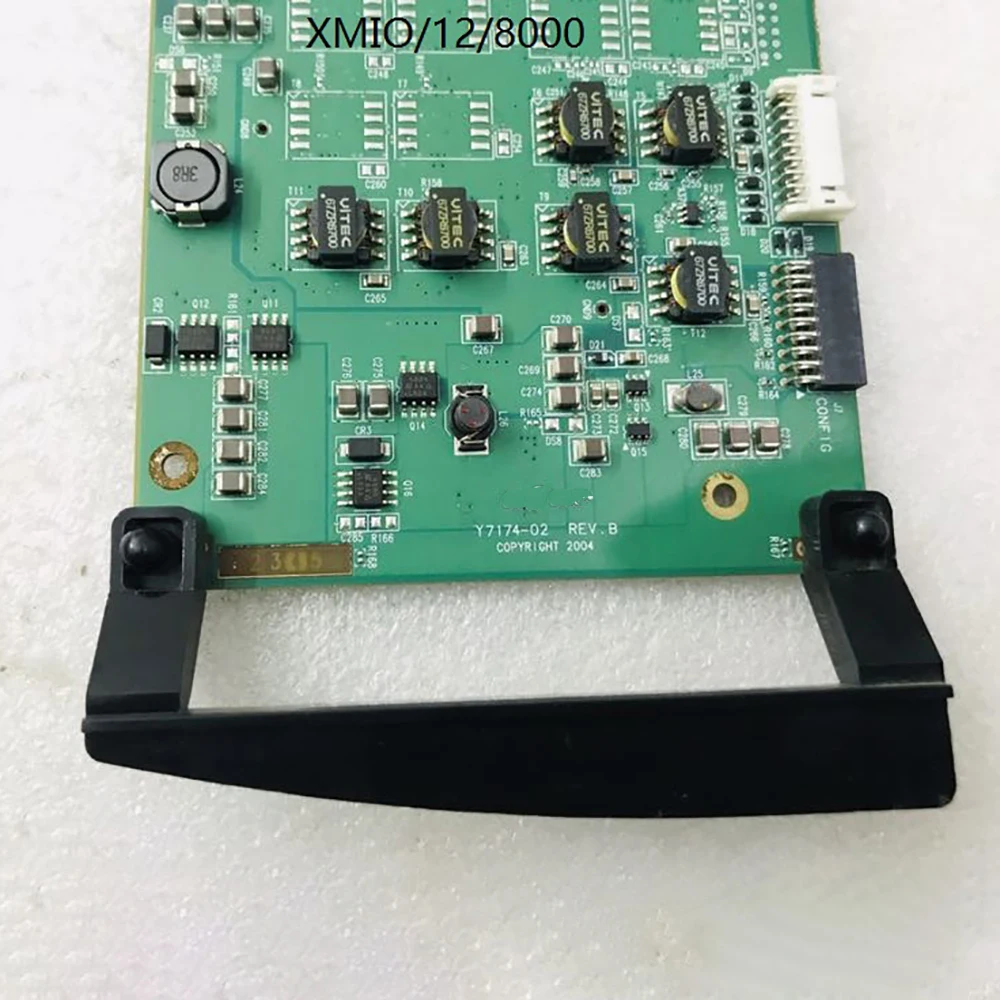 XMIO/12/8000 MultiChannel HD Non-Woven Card