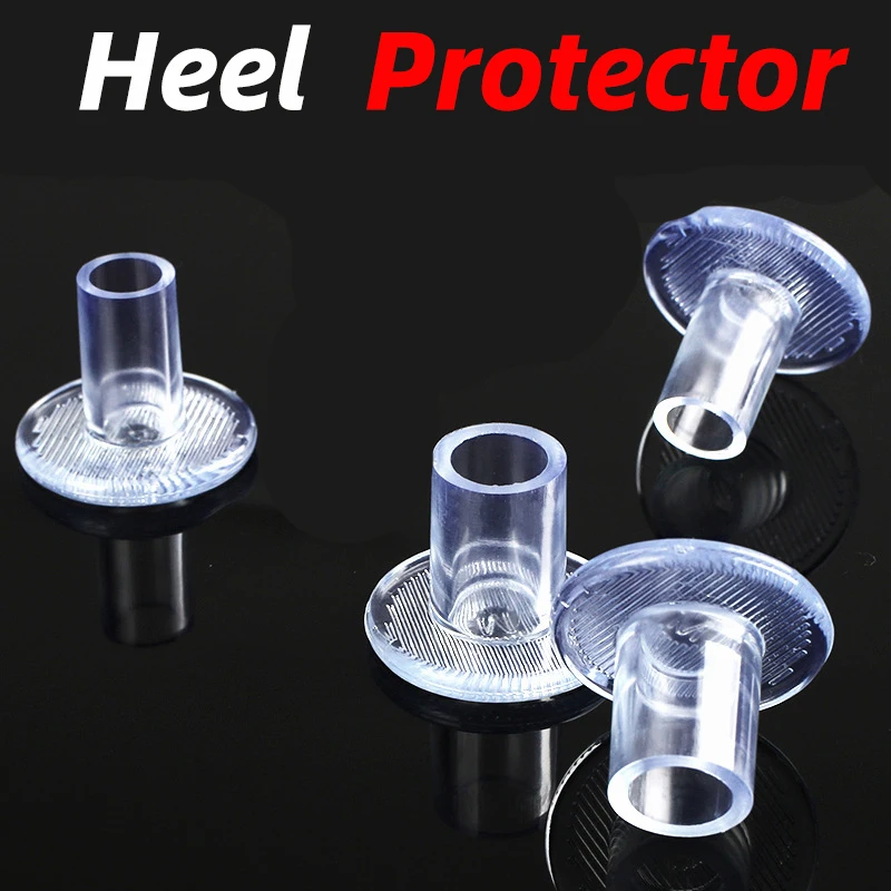 30 Pairs / Lot Heel Protectors High Heeler PVC Shoe Heel Stoppers Covers Shoe Stoppers for Grass Bridal Wedding Party Favor